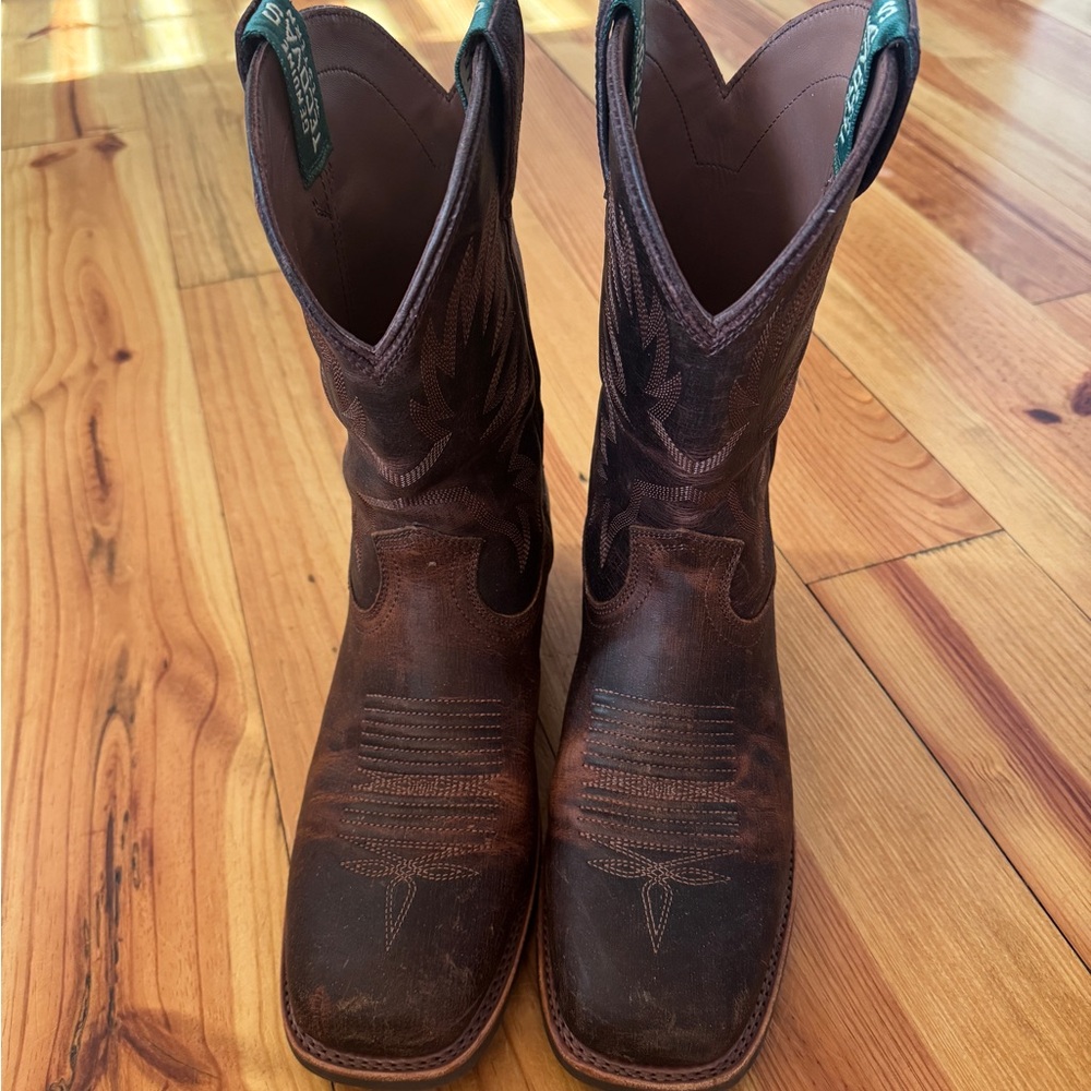Tecovas Brown Cowboy Boots